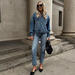 Mayson the Label Oversized Denim Jacket
